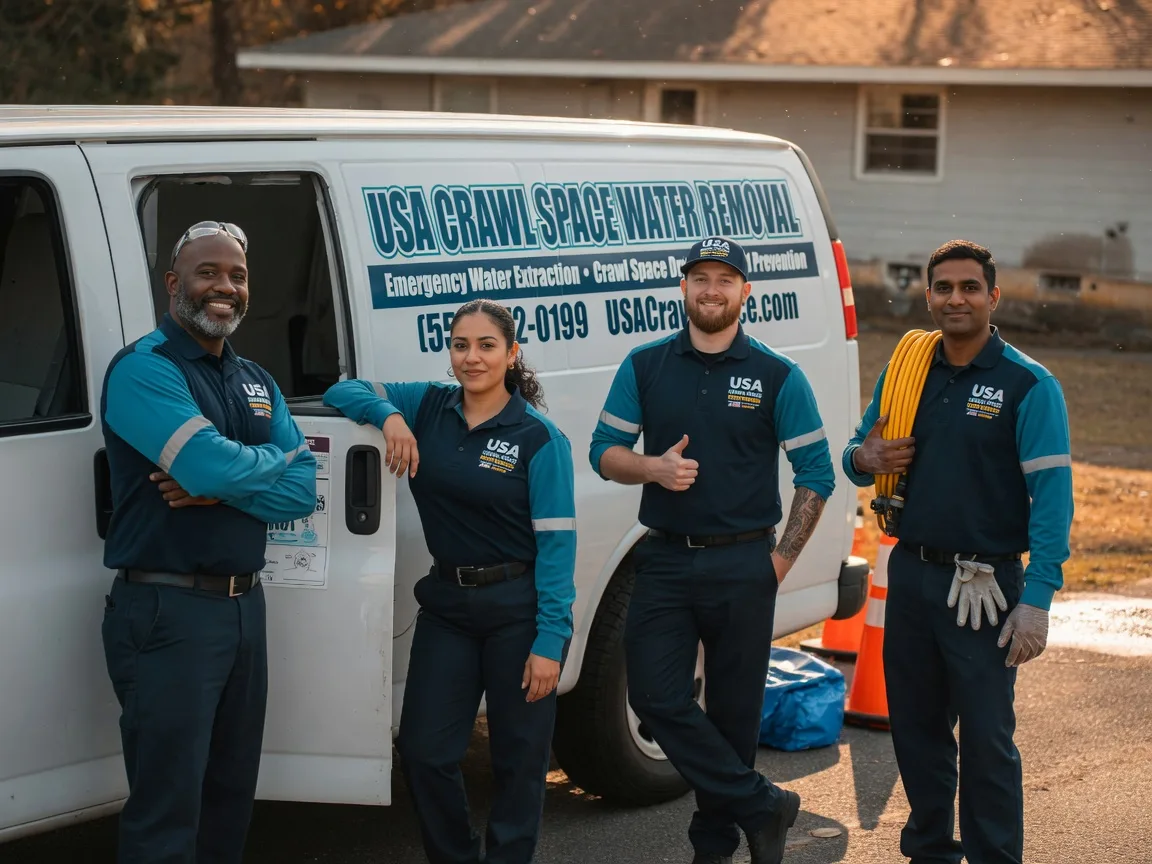 Crawl Space Water Removal company in Disney, OK